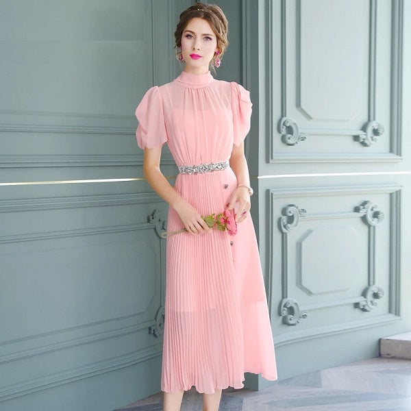 High Quality Cocktail Vintage Designer Party Dress