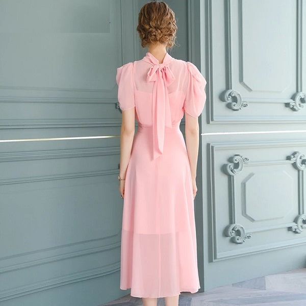 High Quality Cocktail Vintage Designer Party Dress