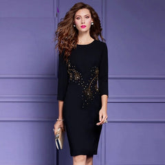 High Quality Elegant Office Cocktail Party Dress