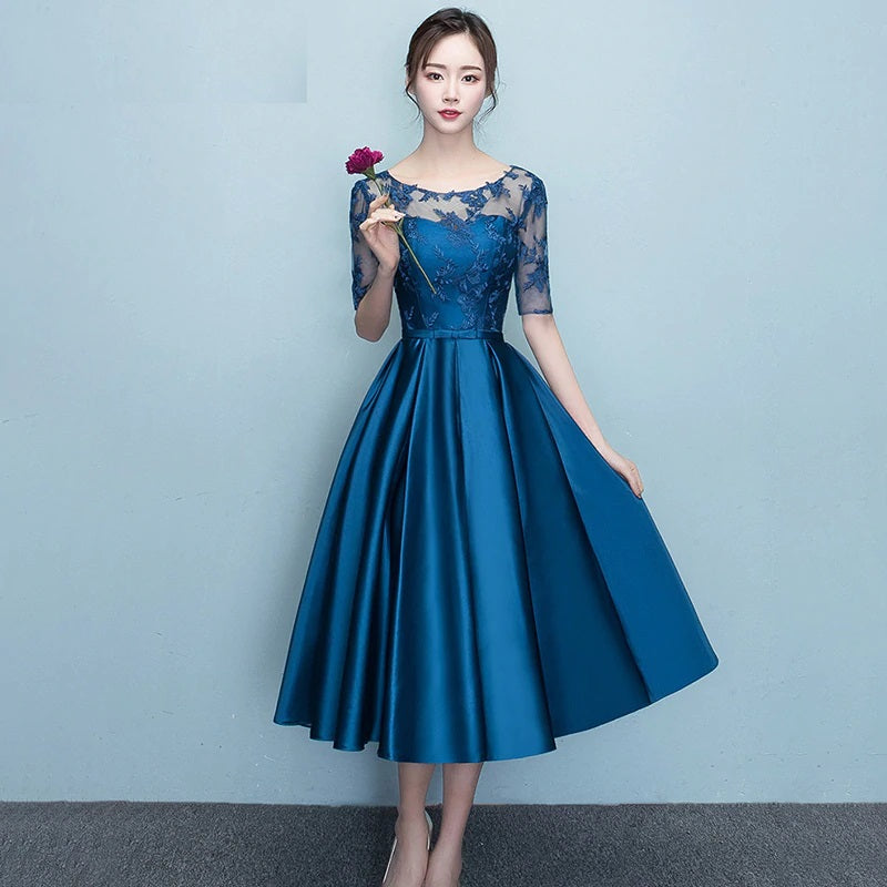 High Quality Lace Slim Dresses