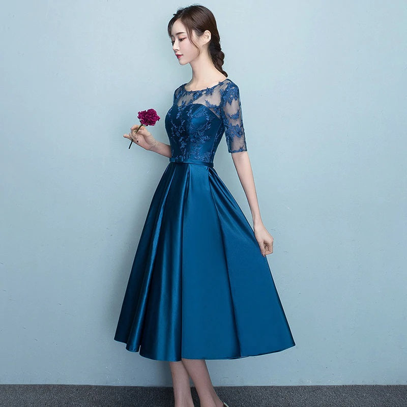 High Quality Lace Slim Dresses