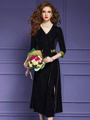 High Quality Long Cocktail Party Dress