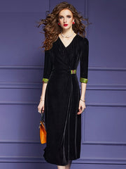 High Quality Long Cocktail Party Dress