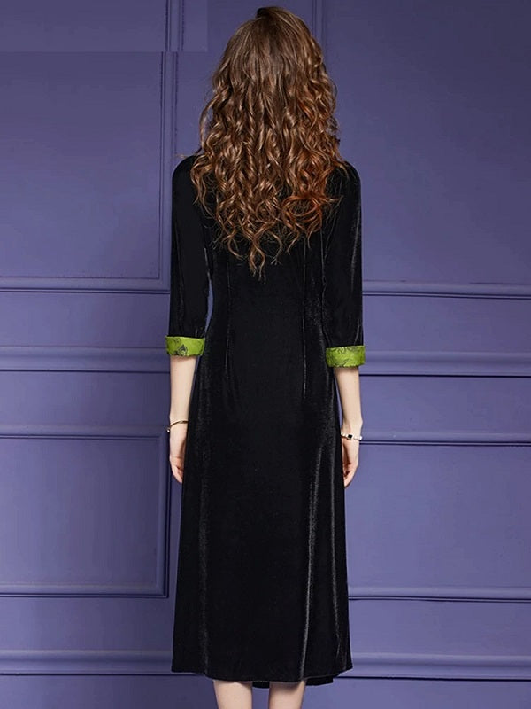 High Quality Long Cocktail Party Dress