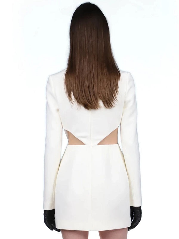 Hollow Out Evening Party Outwear Bodycon Outfits Dress