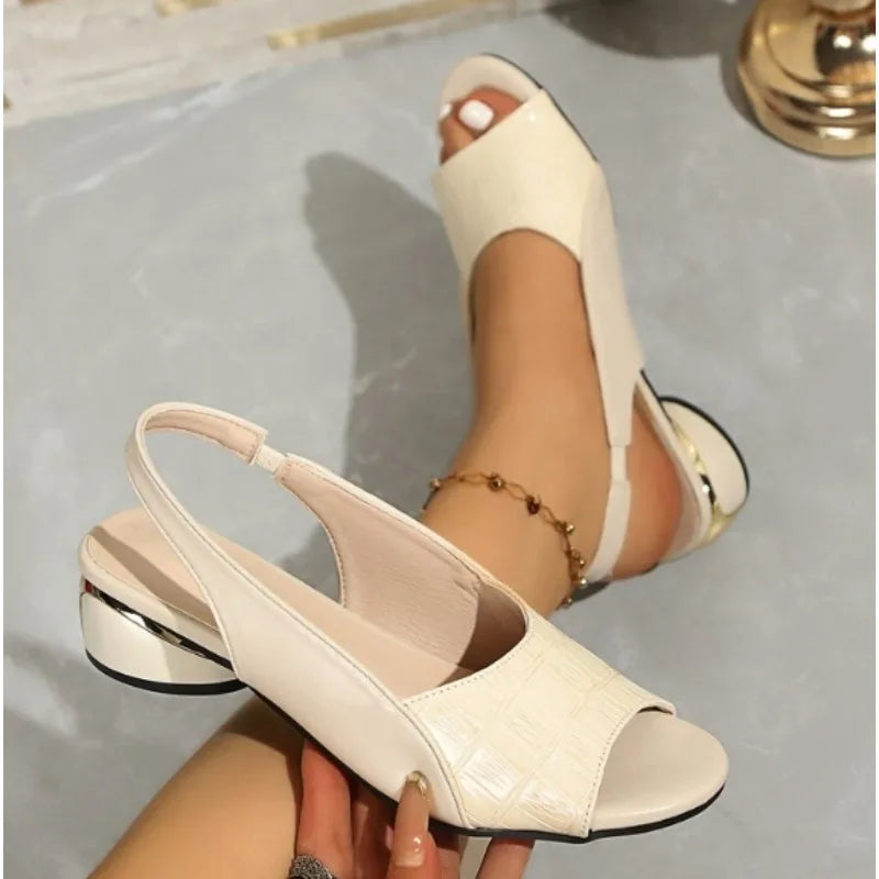 Hot Seller Mid Heel