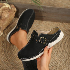 Large Size 42 Baotou Half Slippers for Spring Shoes