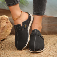 Large Size 42 Baotou Half Slippers for Spring Shoes