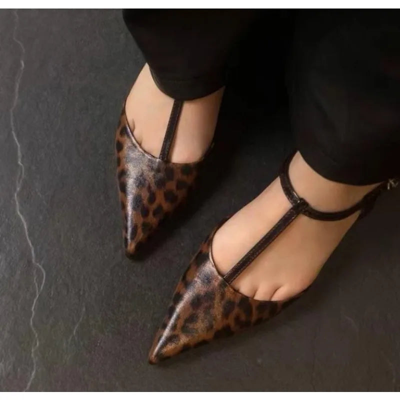Leopard Heel