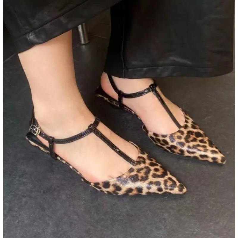 Leopard Heel