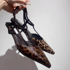 Leopard Heel