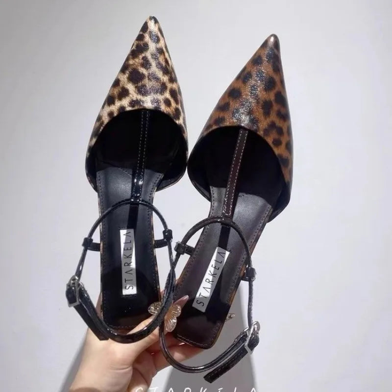 Leopard Heel