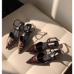 Leopard Heel