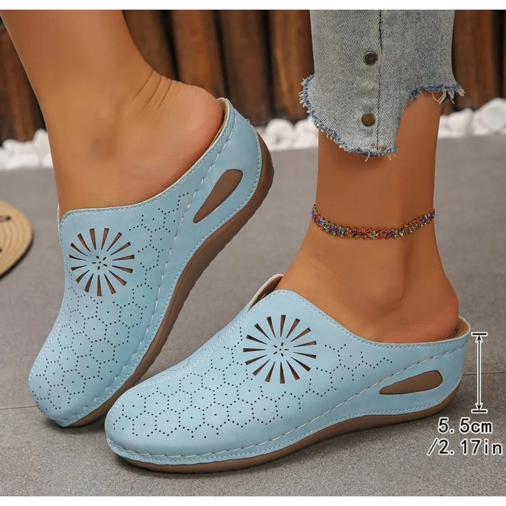 Lightweight Wedge Heel