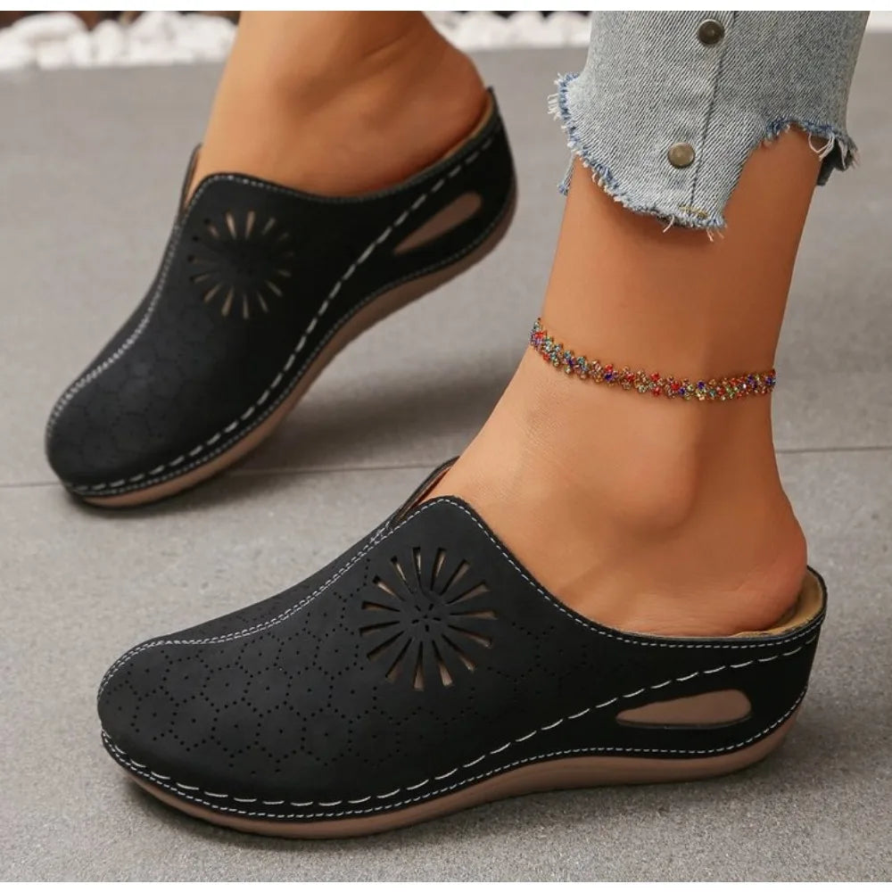 Lightweight Wedge Heel