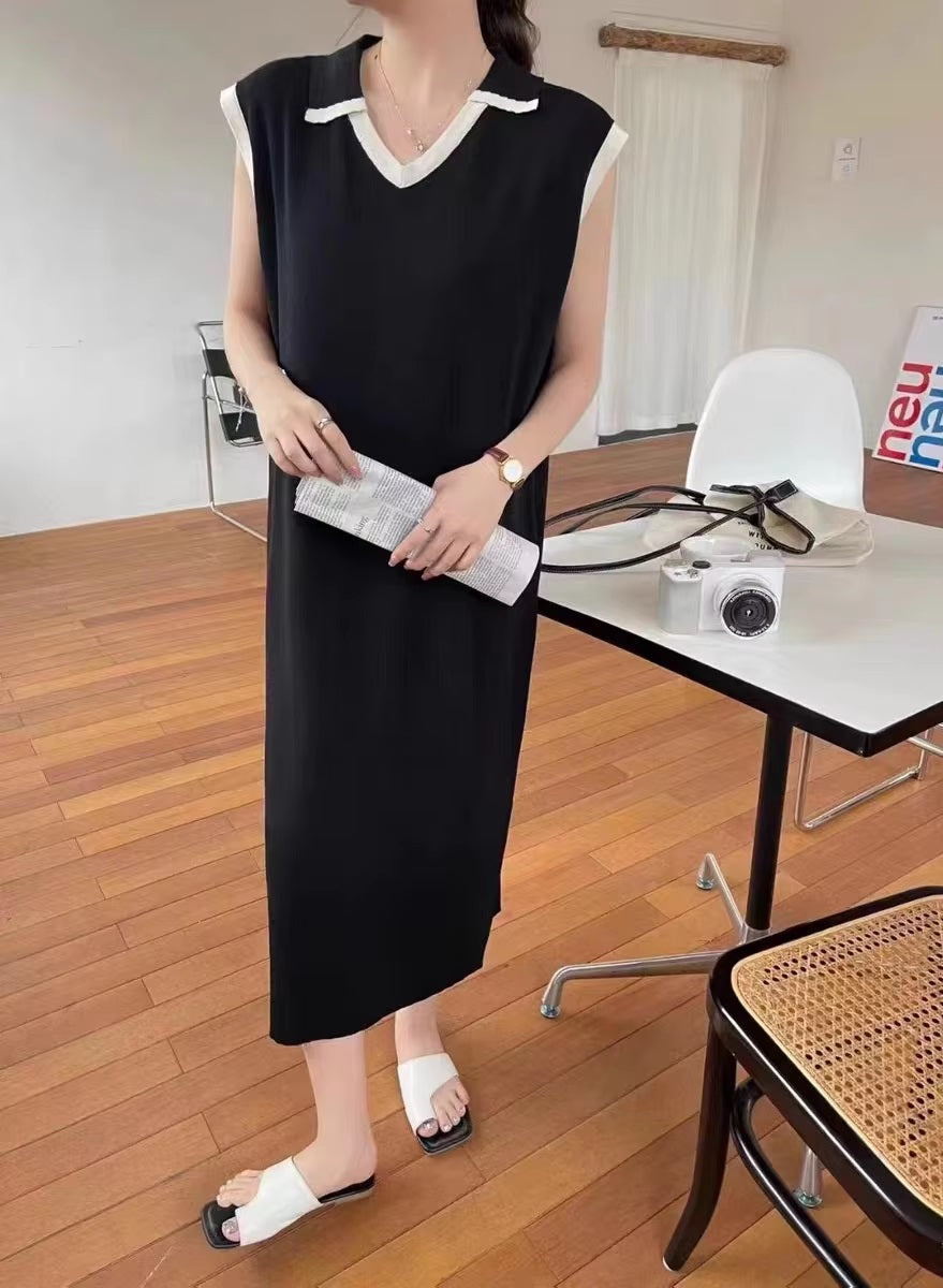 Long Vestido Vintage Beach Bodycon Prom Robe Knitted Slim Dress
