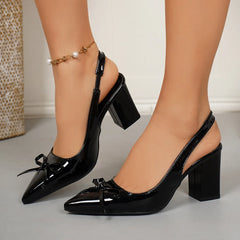 Luxury Block Heel