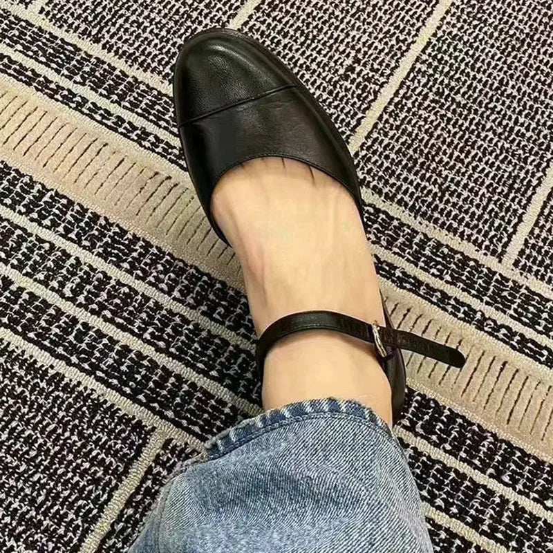 Luxury Designer Chunky Heel