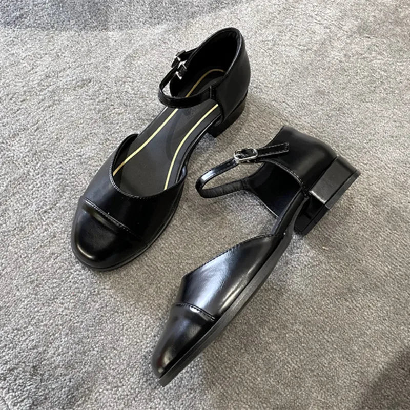 Luxury Designer Chunky Heel