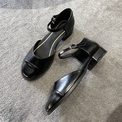 Luxury Designer Chunky Heel