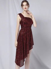 Luxury Elegant Backless Sequin Birthday Party Mini Dress