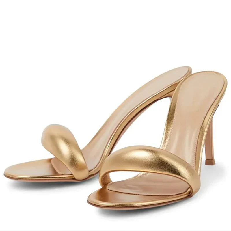 Luxury Gold Heel
