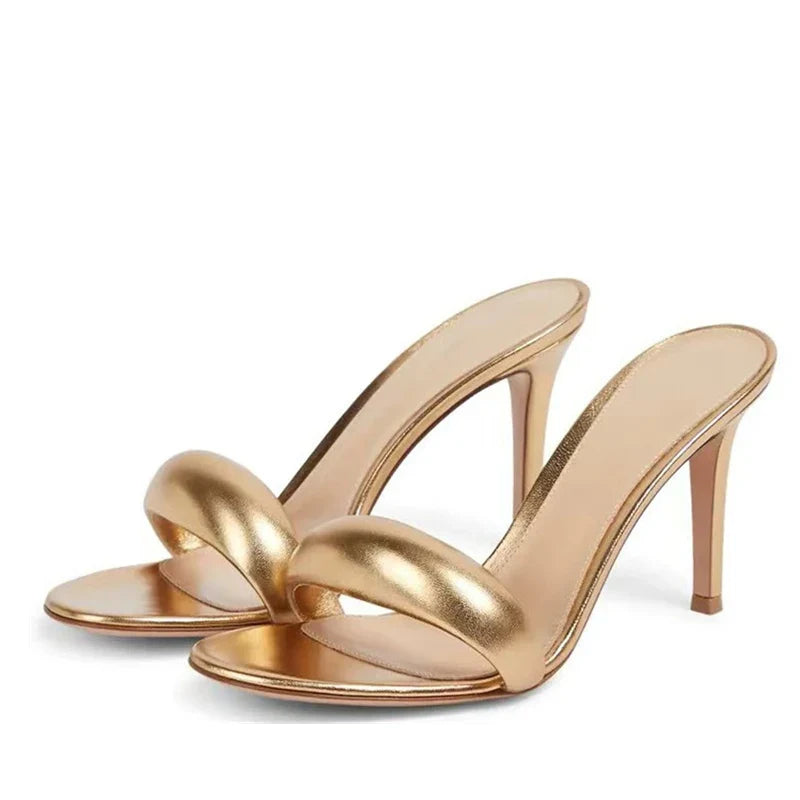 Luxury Gold Heel