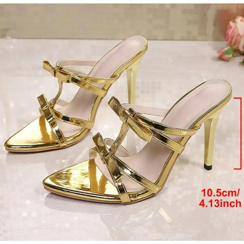 Luxury Gold High Heel
