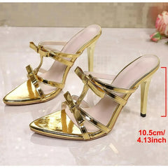 Luxury Gold High Heel