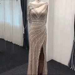 Luxury Mermaid Beading Elegant Evening Dresses