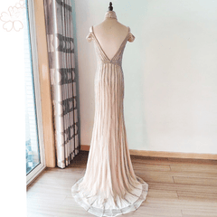 Luxury Off the Shoulder Evening Night Party Dress