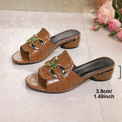 Luxury Sandals Slippers Designers Sandals Vacation Beach Shoes