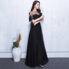 Luxury Short Sleeve O-Neck Sequin Banquet Embroidery Evening Maxi Dress