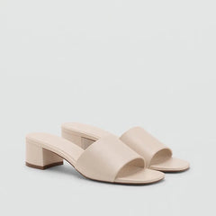 Luxury Street Style Square Heel