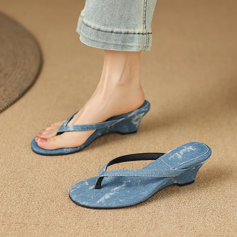 Luxury Wedges Heel
