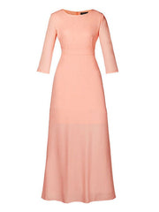 Maxi Dress Long Prom Dress Long Sleeve Wrap Party Dress