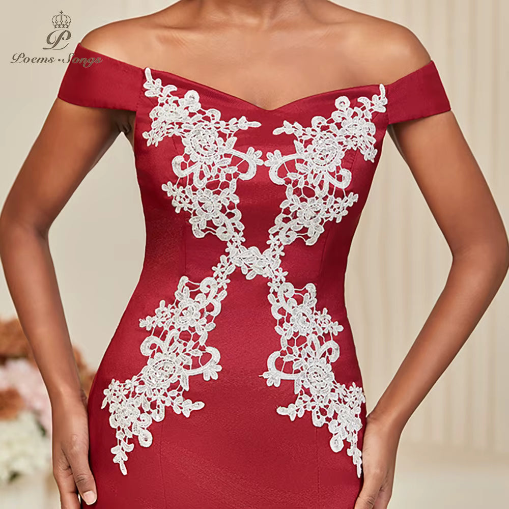 Mermaid Bodice Strappy Back Sophisticated Bespoke Evening Maxi Dresses