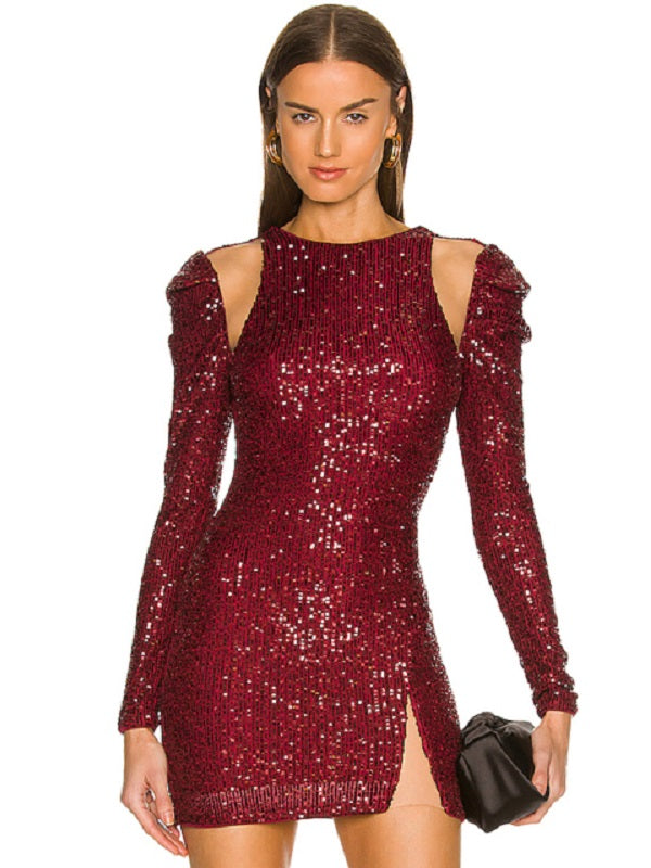 Mesh Hot Elegant Evening Celebrity Party Dress