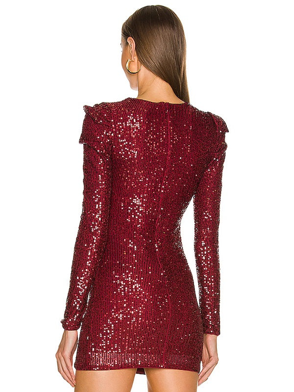 Mesh Hot Elegant Evening Celebrity Party Dress