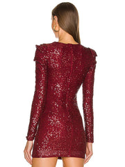 Mesh Hot Elegant Evening Celebrity Party Dress