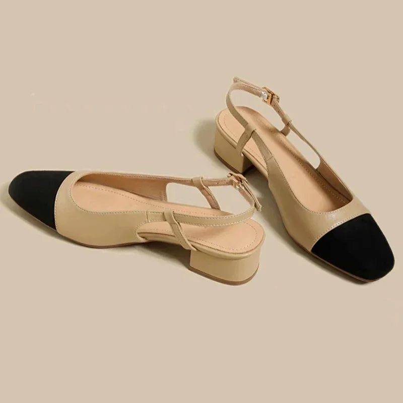 Sandals Elegant Medium Heel