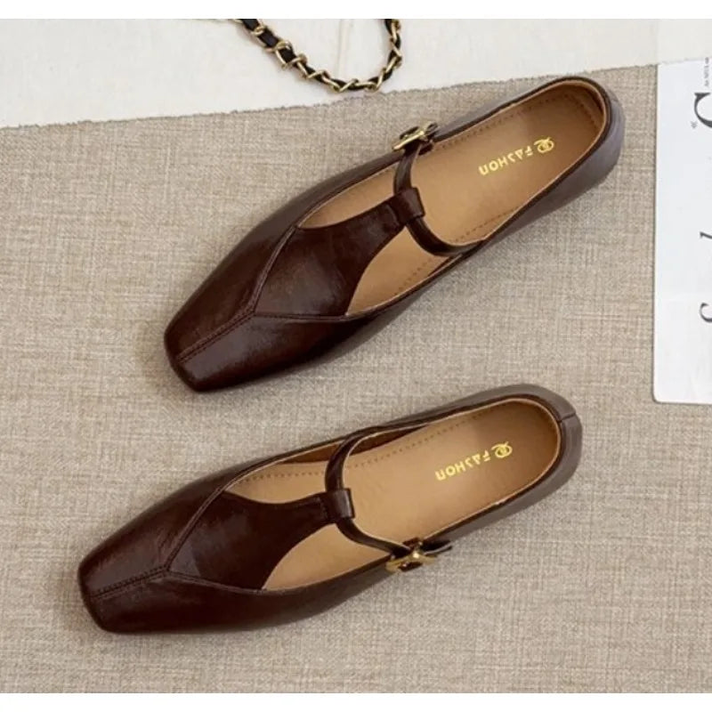 Autumn Flats Ballet Shoes