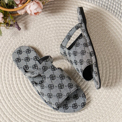 Denim Slippers for Shoes