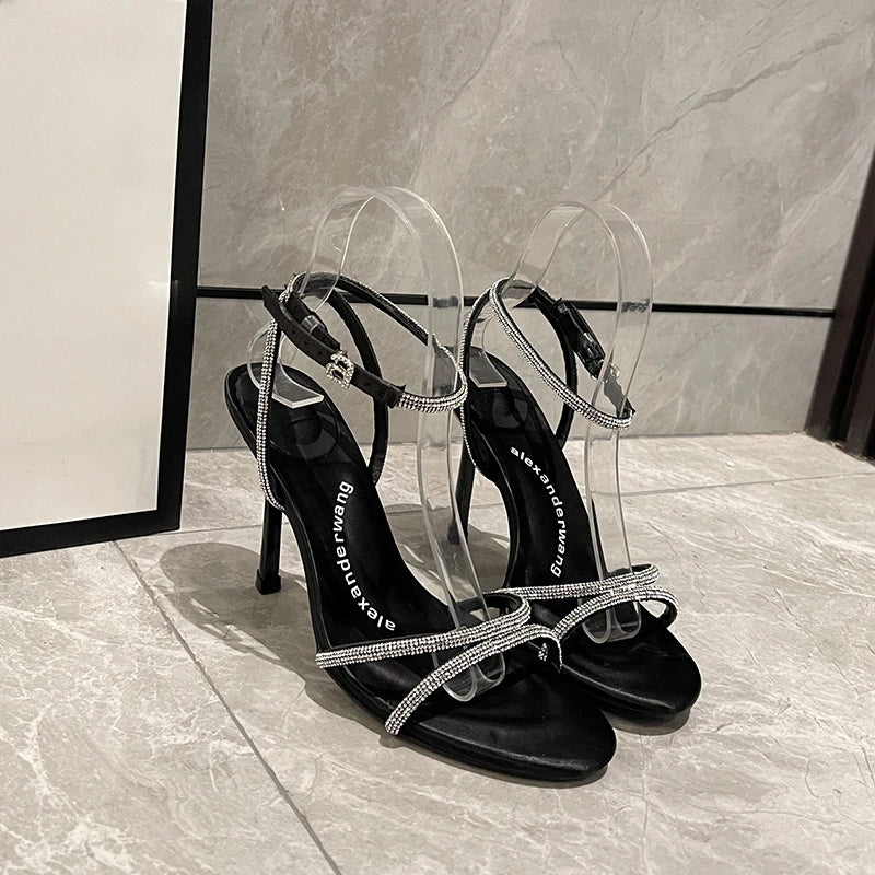 Designer Sandals Open Toe High Heel