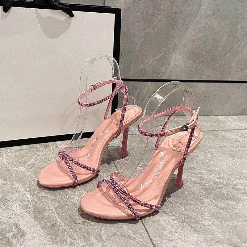 Designer Sandals Open Toe High Heel
