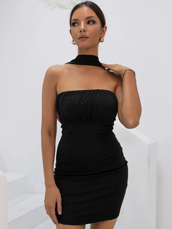 Bow Celebrity Club Party Dress