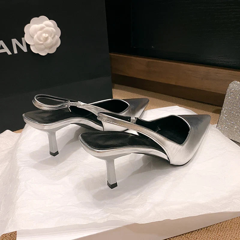 Slip-on High Heel