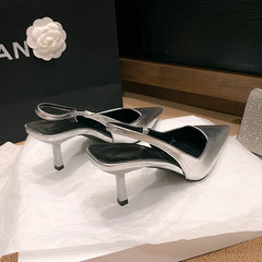 Slip-on High Heel