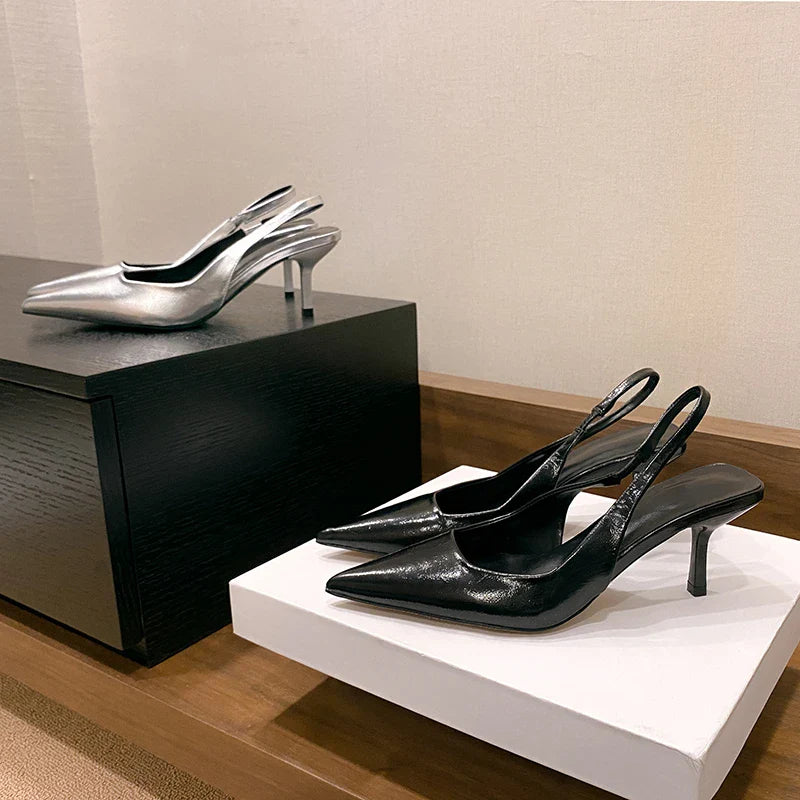 Slip-on High Heel