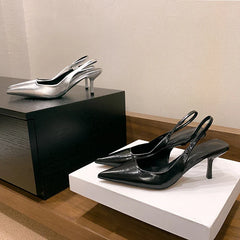 Slip-on High Heel